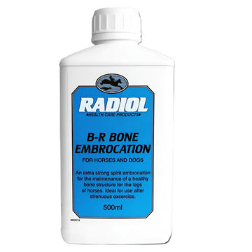 B-R BONE EMBROCATION-500 ML-RADIOL UK