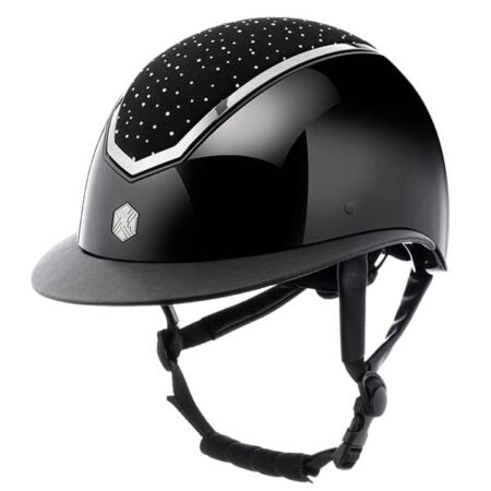 EQX Kylo MIPS Wide Peak Glossy Crystal Helmet