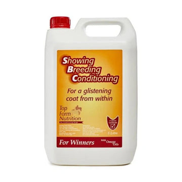 SHOWING BREEDING CONDITIONING OIL-TFNUK