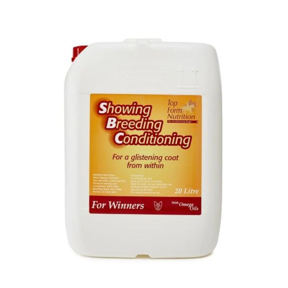 SHOWING BREEDING CONDITIONING OIL-TFNUK