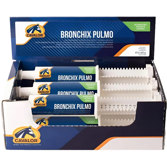 BRONCHIX PULMO PASTE-60 G-CAVALOR