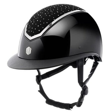 EQX Kylo MIPS Wide Peak Glossy Crystal Helmet