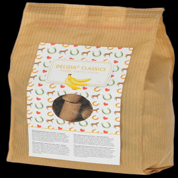 DELIZIA® TREAT CUBE CLASSIC-1 KG-(BANANA)