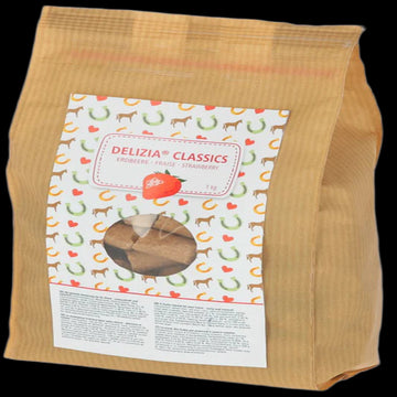 DELIZIA® TREAT CUBE CLASSIC-1 KG-(STRAWBERRY)