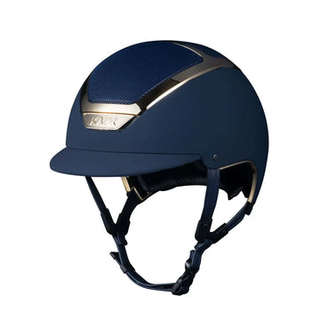 Kask Dogma Chrome 2.0 Navy/Gold