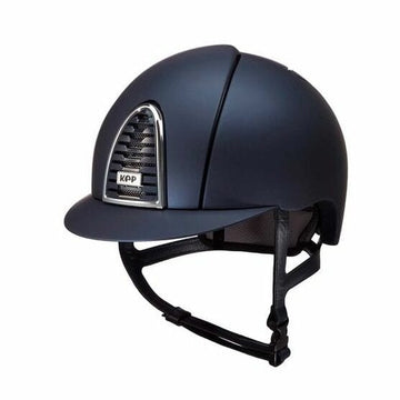 KEP Italia Cromo 2.0 Textile Blue with Silver Frame