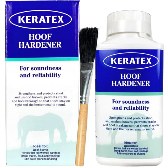 KERATEX HOOF HARDENER-250ML-KR UK