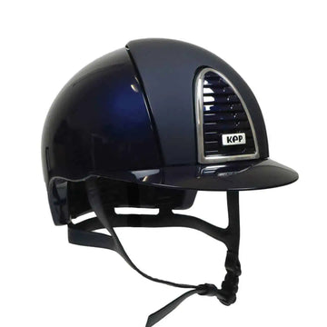 Kep Italia Cromo 2.0 Polish Blue Textile Blue Helmet