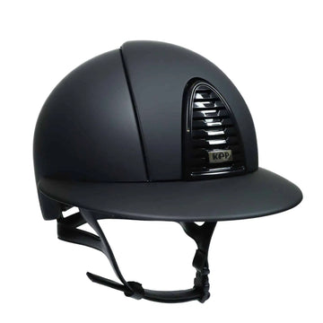 KEP Italia Cromo 2.0 Matte Black Polo Visor