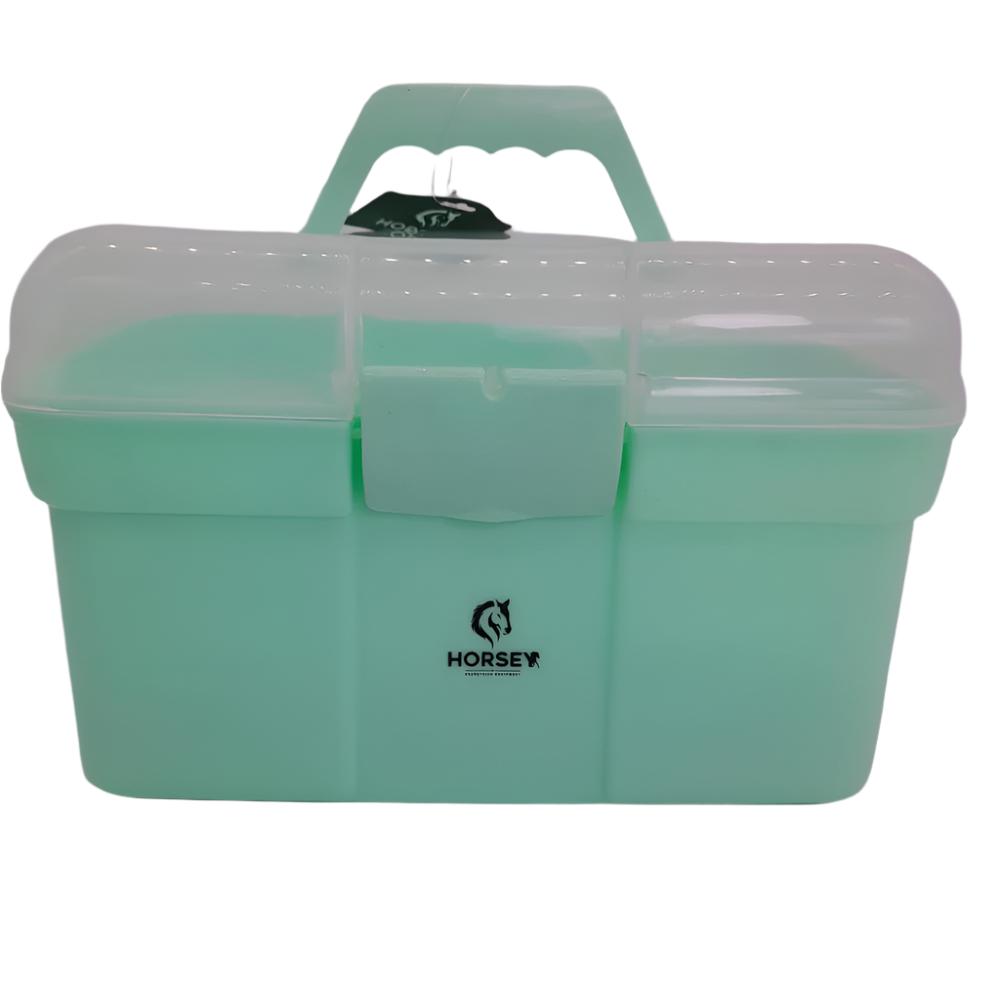 GROOMING BOX-PVC-GREEN