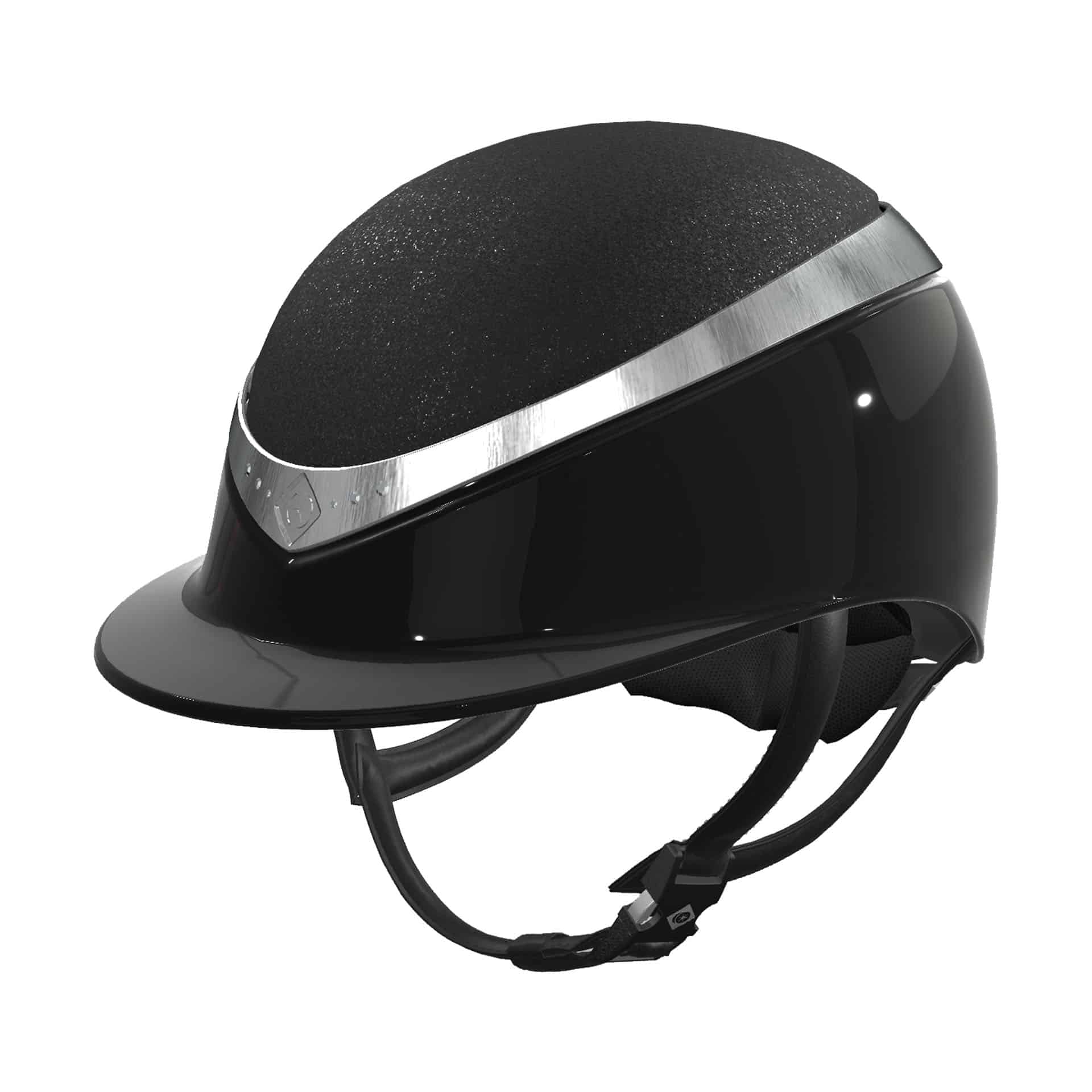 My Halo CX MIPS Helmet- Swarovski Top, Stellar Platinum Ring