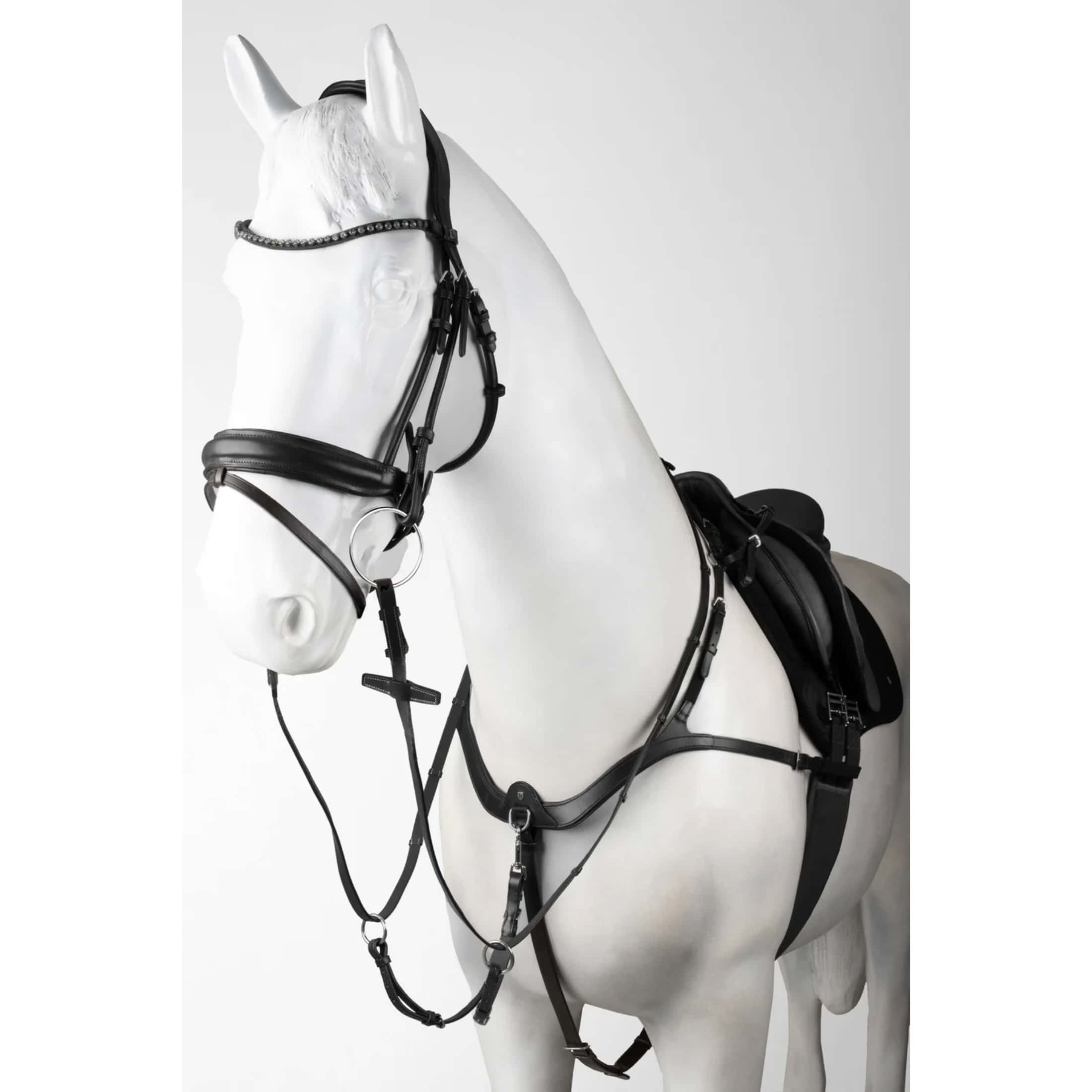 Horze Hampstead Leather Breastplate
