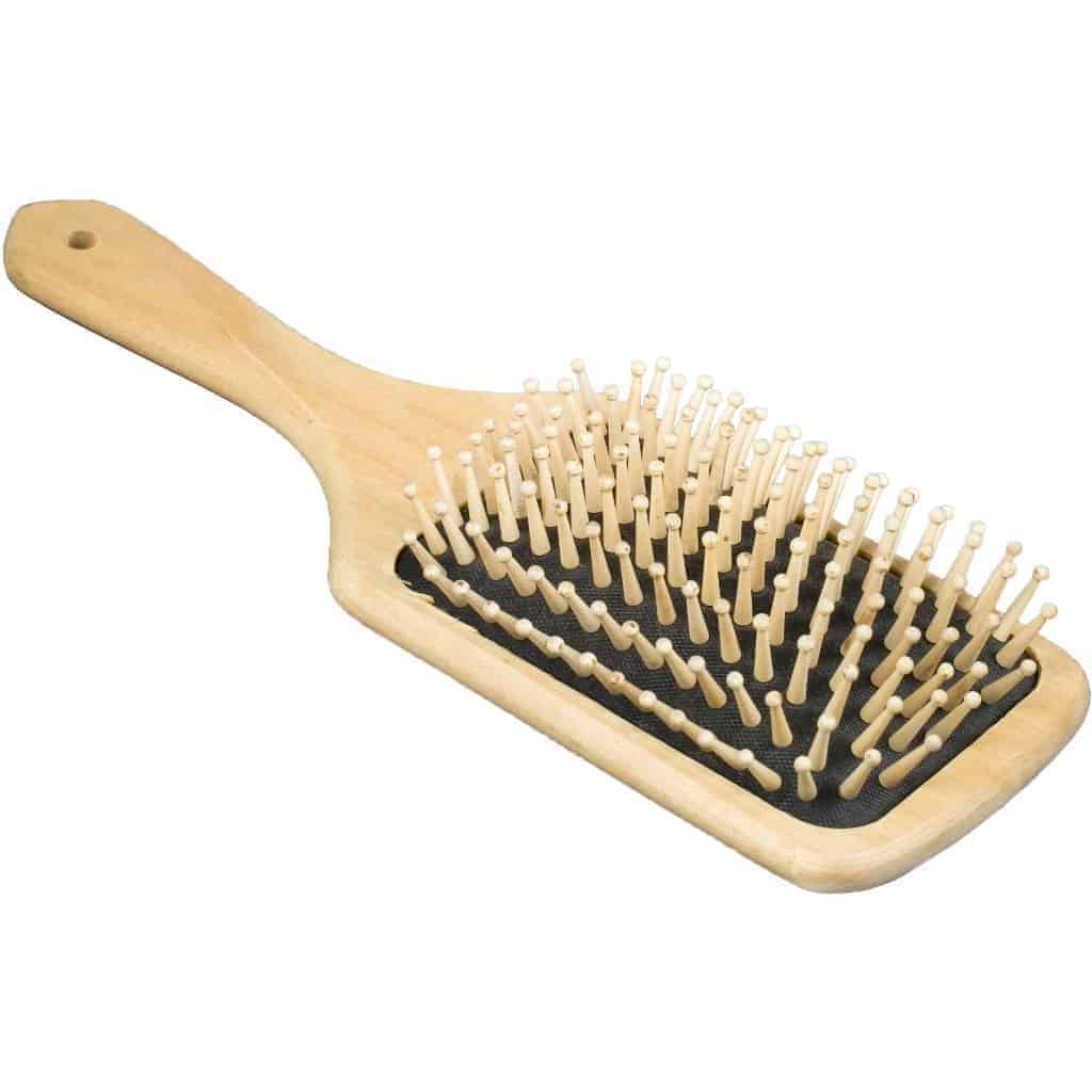 Horze Wooden Mane & Tail Comb