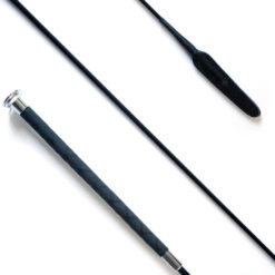 KM-Elite Balanced Junior Dressage Whip With Split Flap