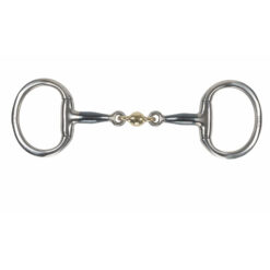 Shires Blue Sweet Iron Eggbutt Bit