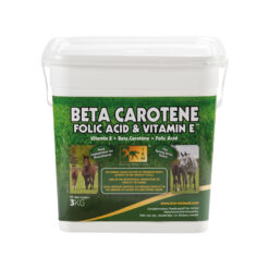 TRM Beta Carotene, Folic Acid & Vitamin E