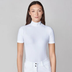 YAGYA Timeless Solid Short Sleeve Show Shirt