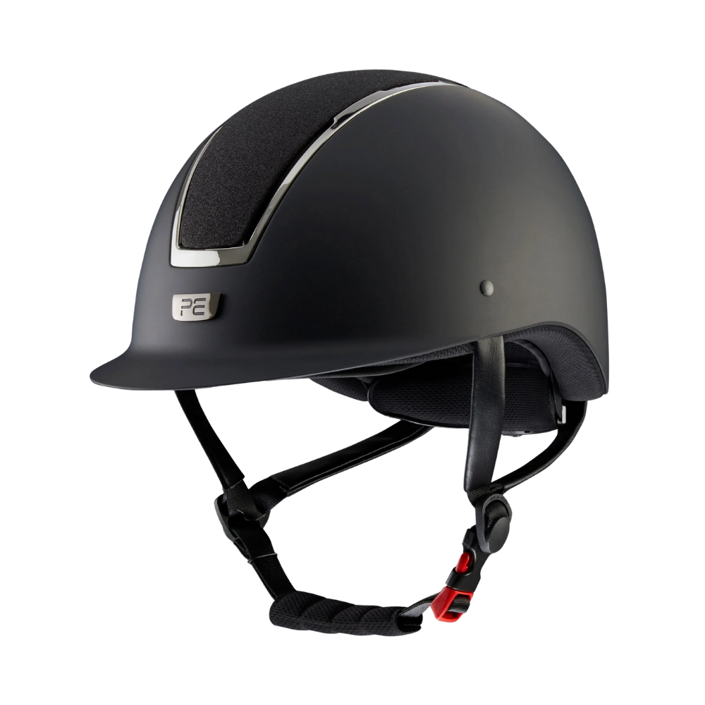 Alzarrab PE Odyssey Horse Riding Helmet-Black