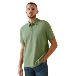 Ariat Men’s Medal Polo Shirt