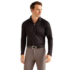 Ariat Men’s Sunstopper 3.0 1/4 Zip Baselayer Shirt