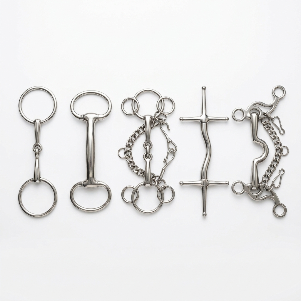 STUBBEN STEELTEC LOOSE RING SNAFFLE