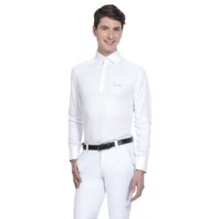 Equitheme Mesh Men’s Long Sleeve Shirt