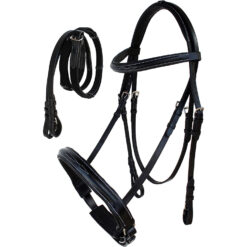 Equivia Leather Bridle w. Reins