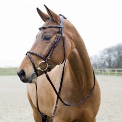 Horze Constance Padded Flash Bridle