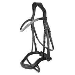 Horze Highbury Anatomic Bridle with Crystal Brow Band