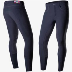 Horze Jackson Men’s Knee Patch Functional Breeches