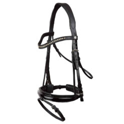 Horze Princeton Anatomic Leather Bridle