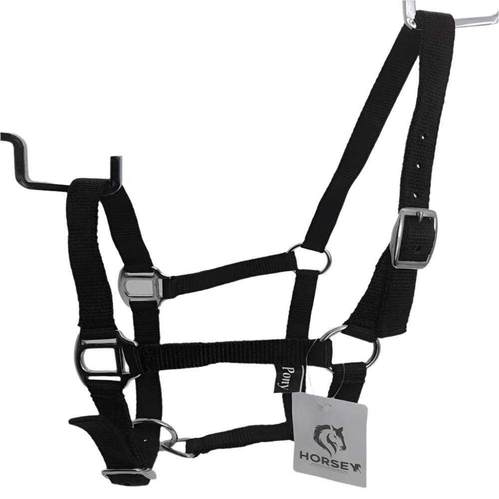 NYLON HALTER-MULTI COLOUR