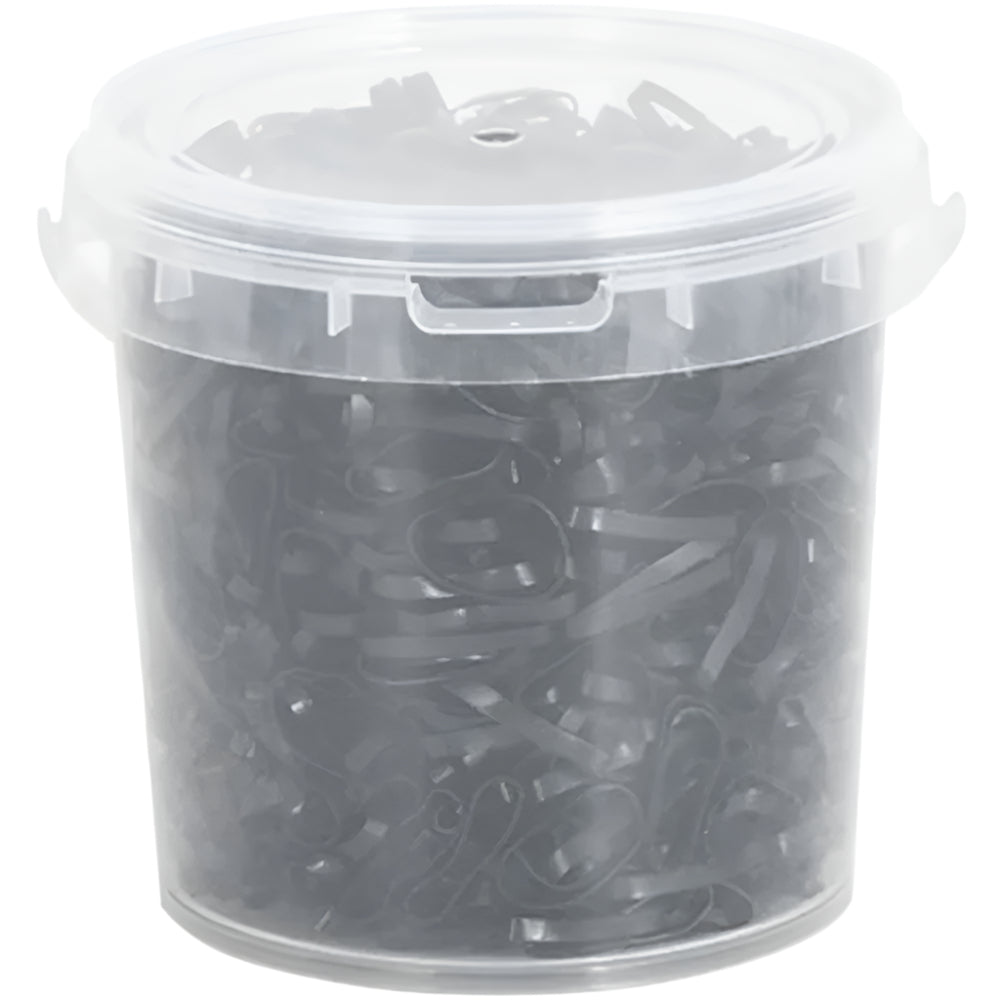 SILICONE PLAITING BANDS | 1500-pcs Pack | Al Zarrab