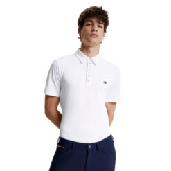 Tommy Hilfiger Men’s Harlem Short Sleeve Logo Polo Shirt