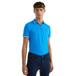 Tommy Hilfiger Men’s Performance Zip Polo shirt