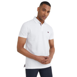 Tommy Hilfiger Men’s Short Sleeve Polo Shirt