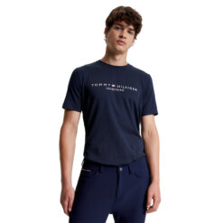 Tommy Hilfiger Men’s Williamsburg Short Sleeve Graphic T-Shirt