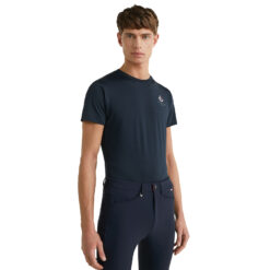 Tommy Hilfiger Performance Crest Print T-Shirt