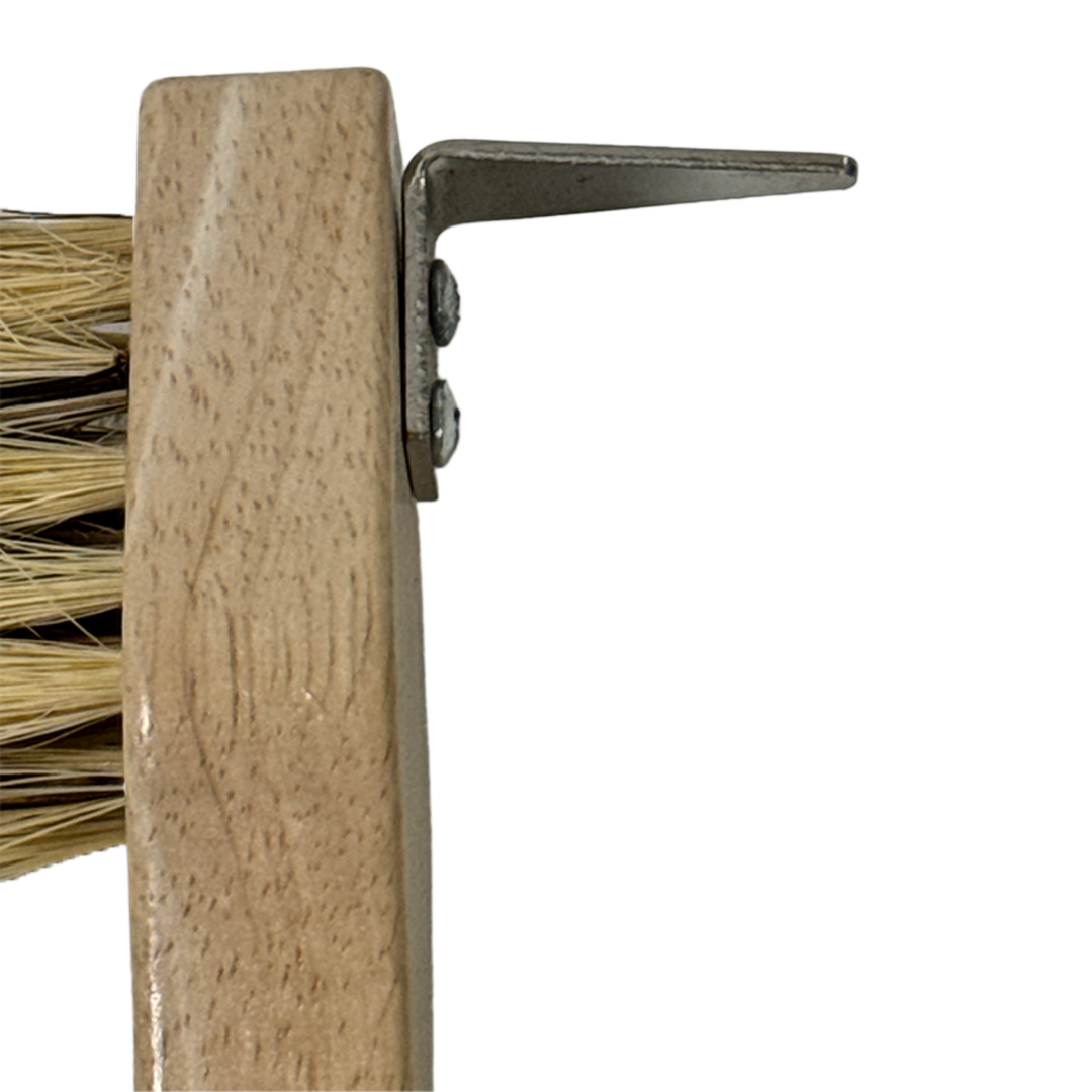 Wooden Hoof Pick with Brush
