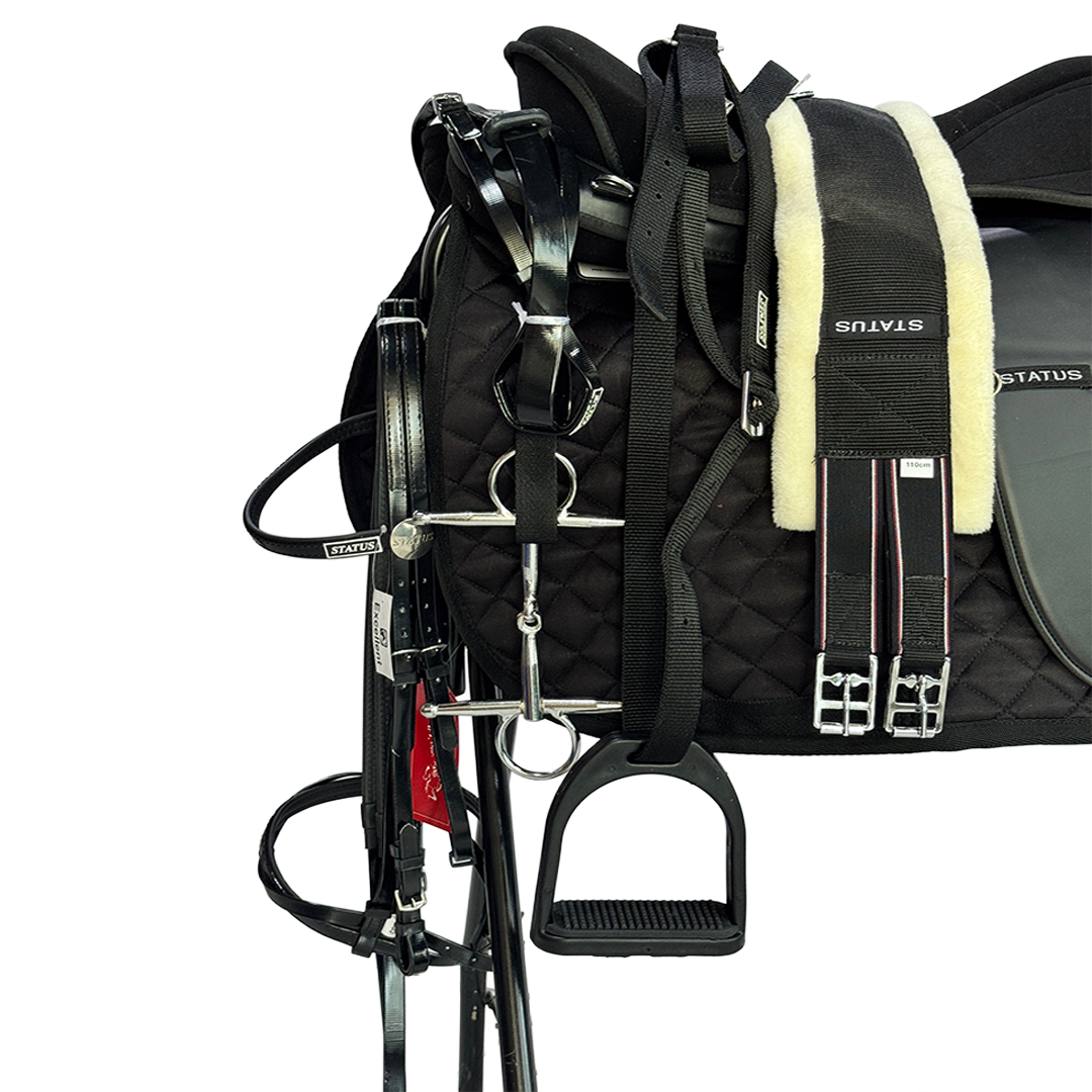 Multi-Tier Saddle Rack & Tack Stand