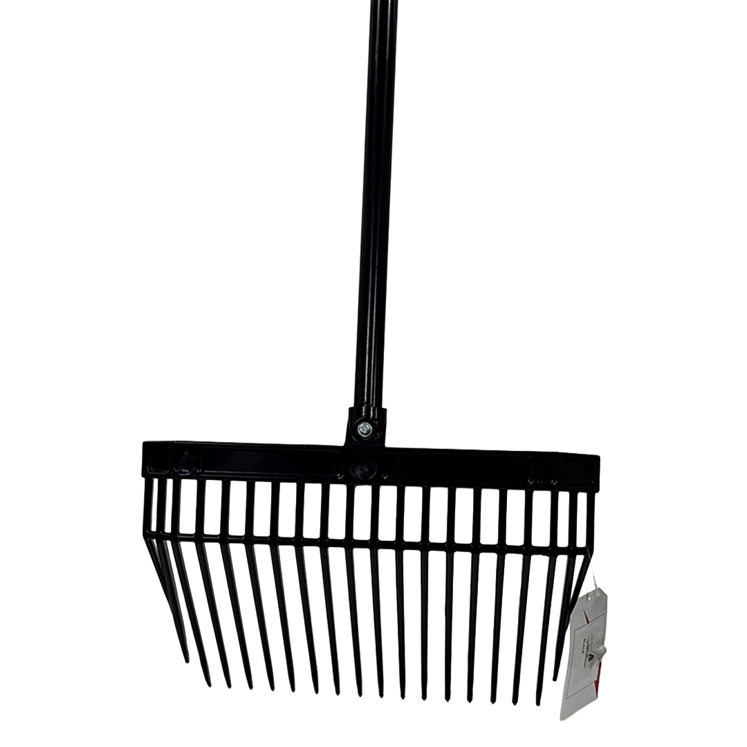 ABS Plastic Shavings Fork (Black)