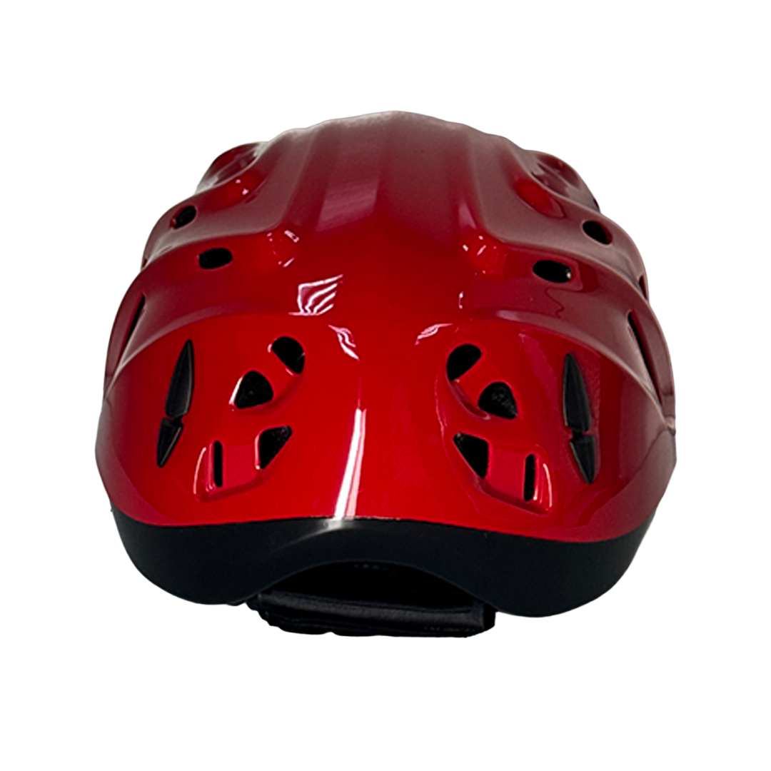 Sporty Riding Helmet (Red/Black)