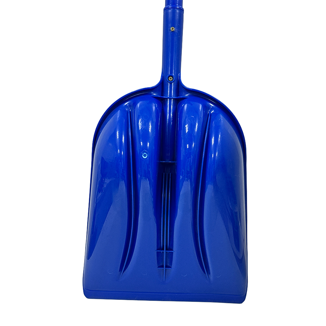 Heavy-Duty Poly Shovel (Blue)