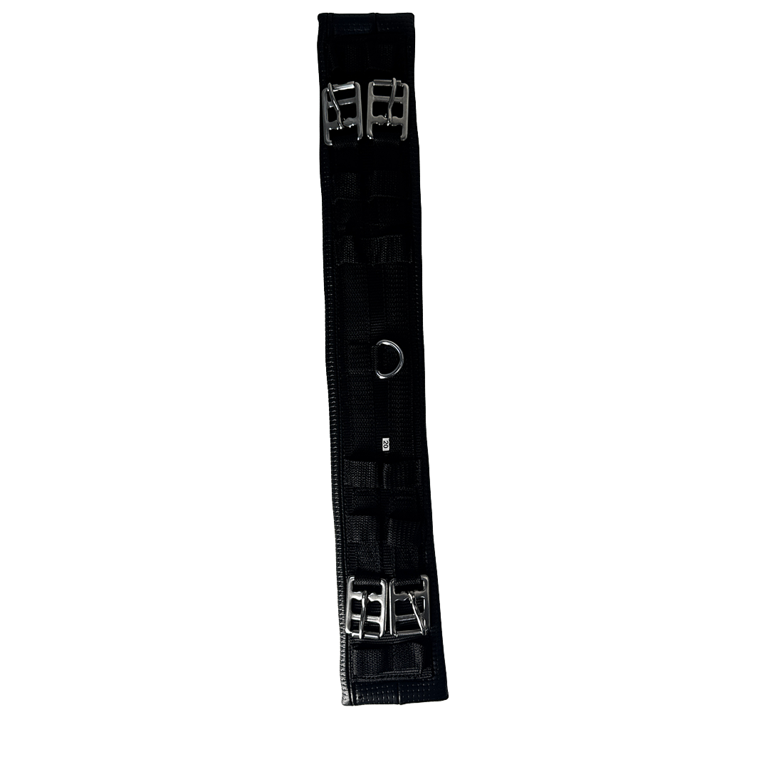 Padded Horse Girth (Black)