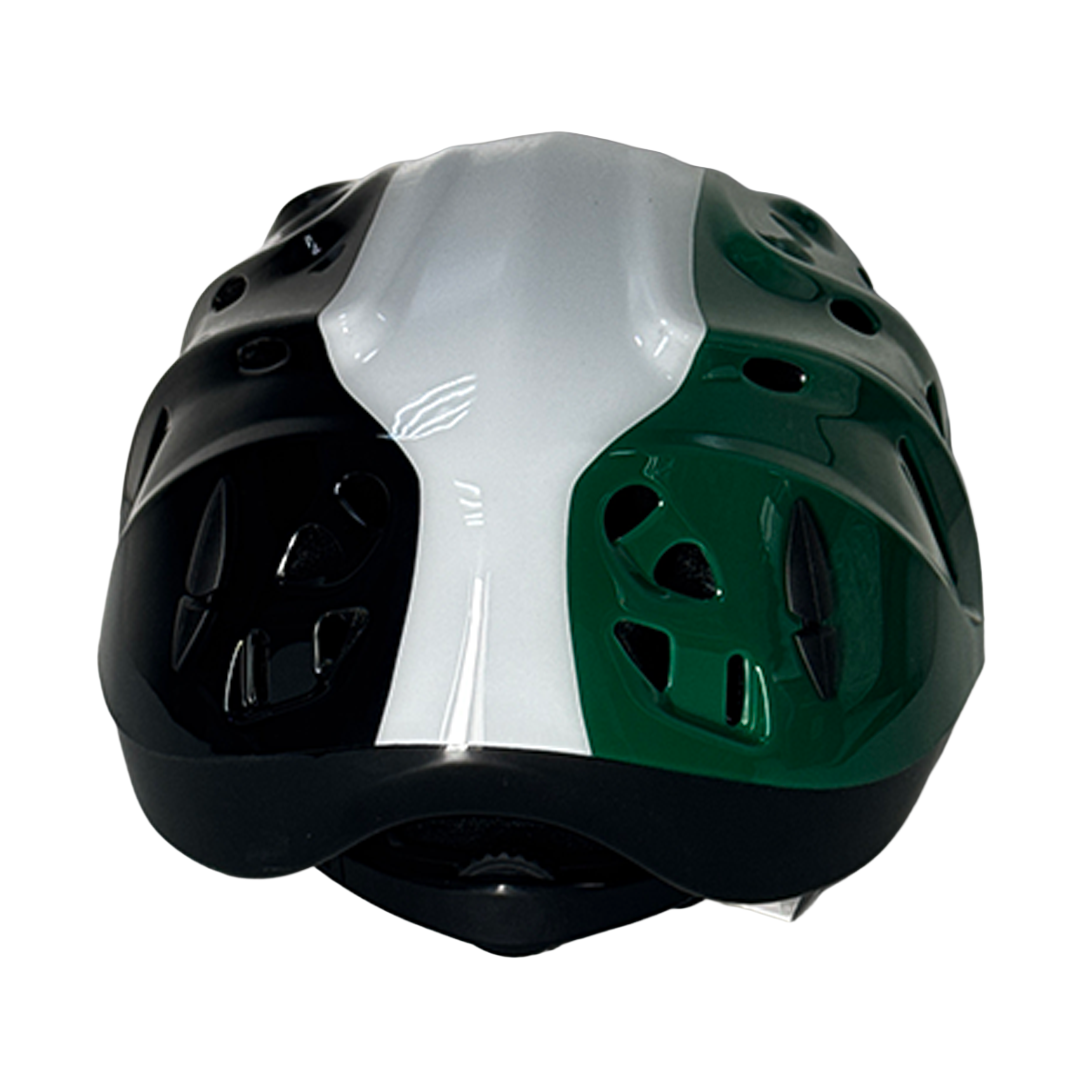 Tricolor Flag Riding Helmet (Solid)