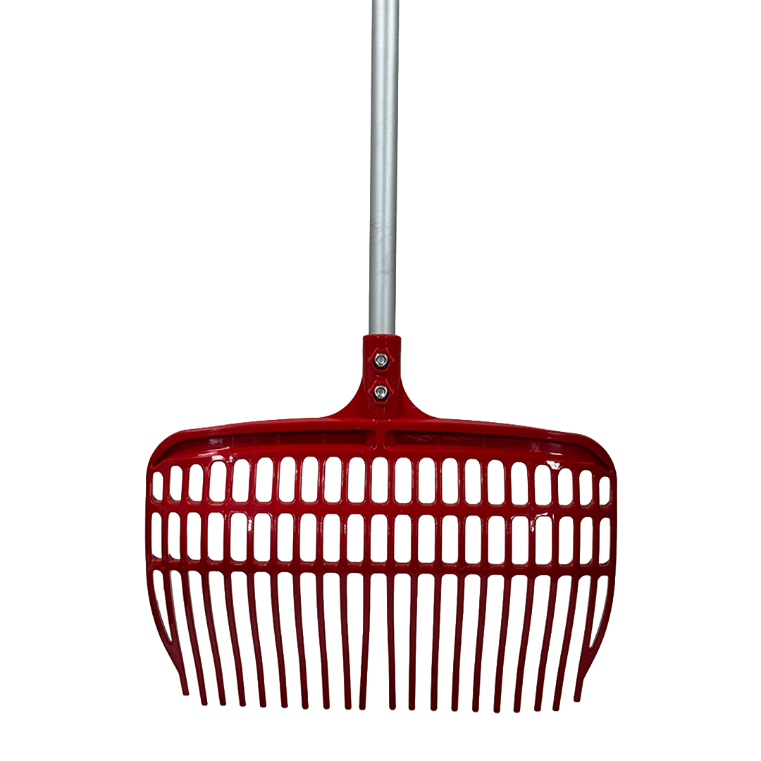ABS Plastic Shavings Fork (Red)