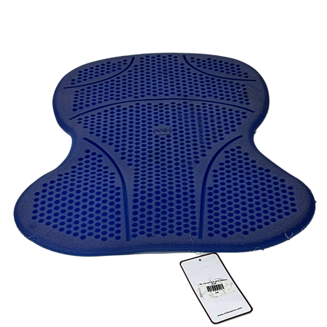 Therapeutic Anti-Slip Gel Saddle Pad (Blue)