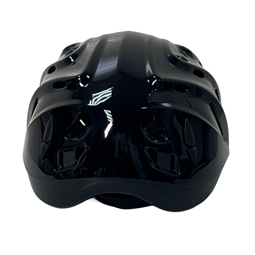 Sleek Vent Riding Helmet (Black)