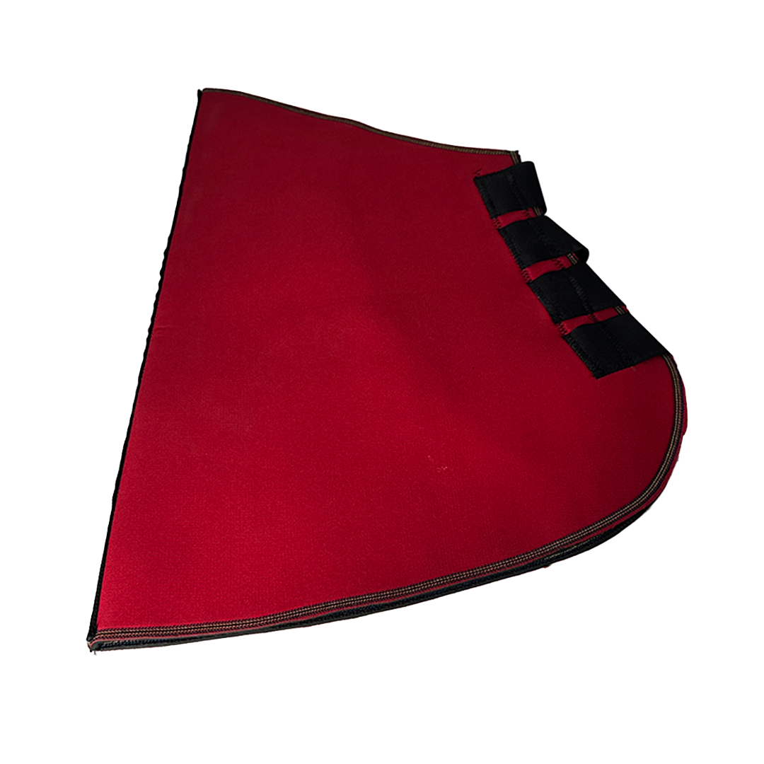 Therapeutic Gel Back Pad (Red)