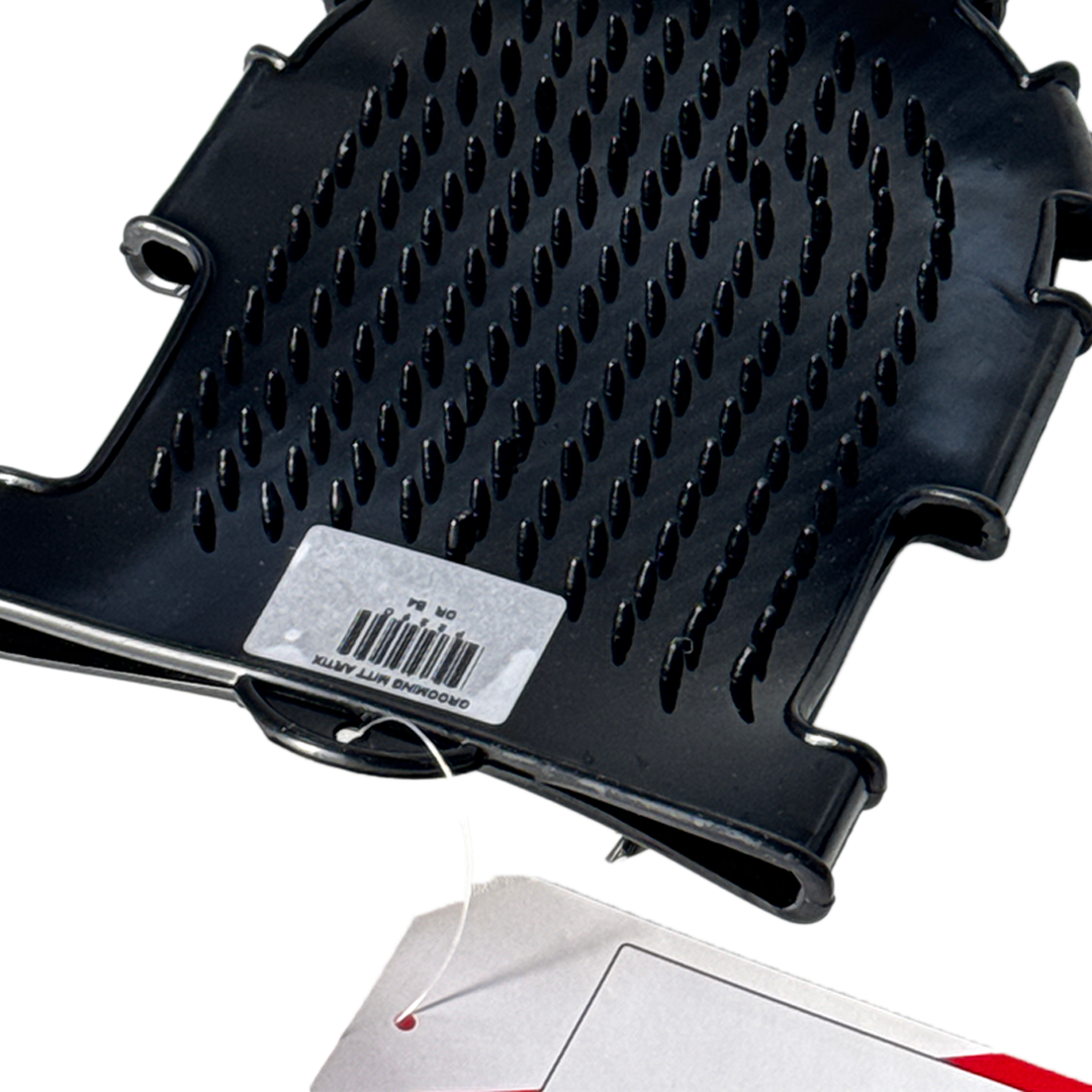 Rubber Curry Comb (Hand Shield)